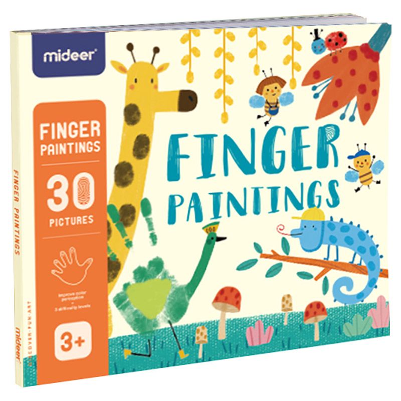 كتاب Finger Paint Art