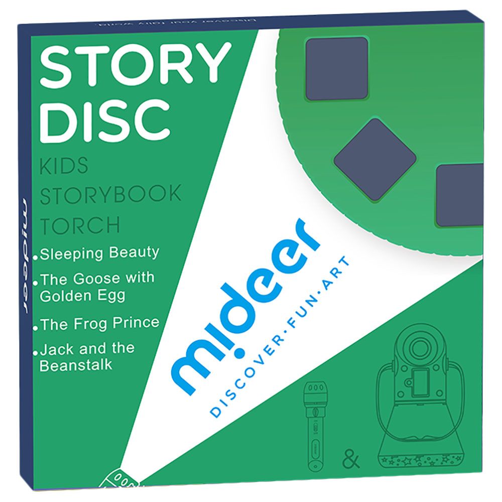 Mideer - Projector Disc Set 5 for Mideer Projector