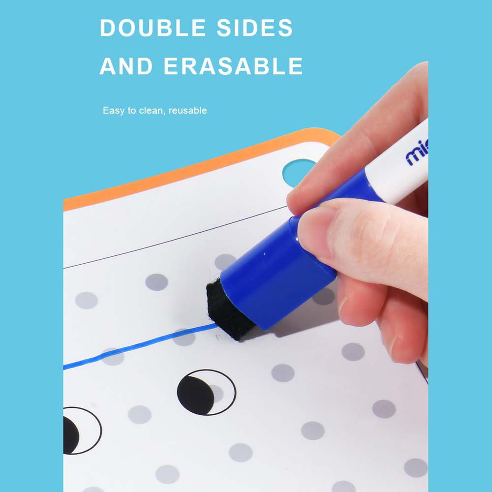 كتاب تمارين Dot to Dot Wipe Clean 