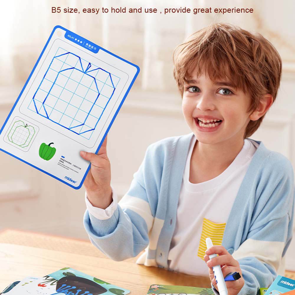 كتاب تمارين Dot to Dot Wipe Clean 