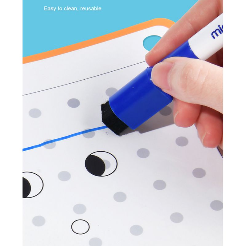 Mideer - Connect the Dots - Wipe-Clean Workbook