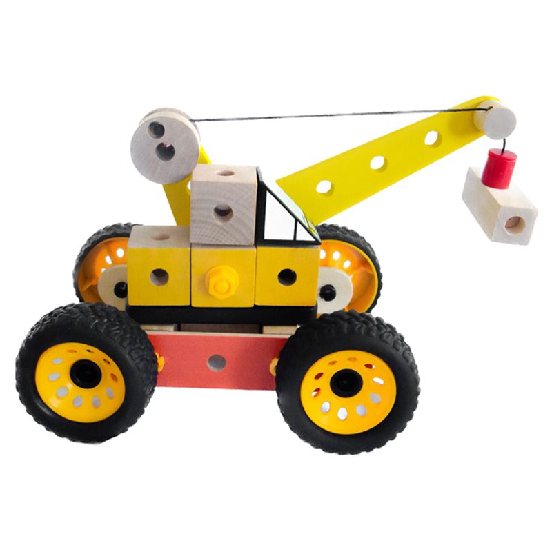 A Cool Toy - Build Your Own Wooden Crane