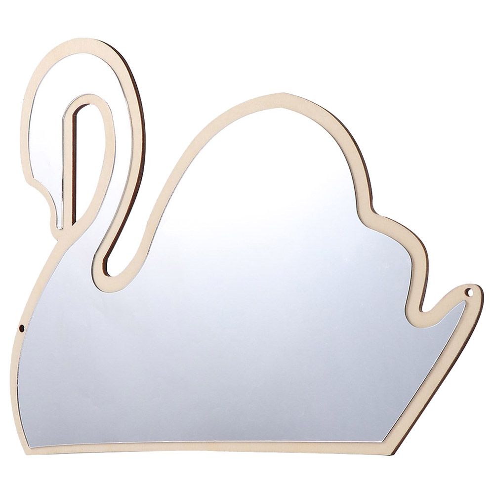 Lovely Baby - Swan-Shaped Mirror