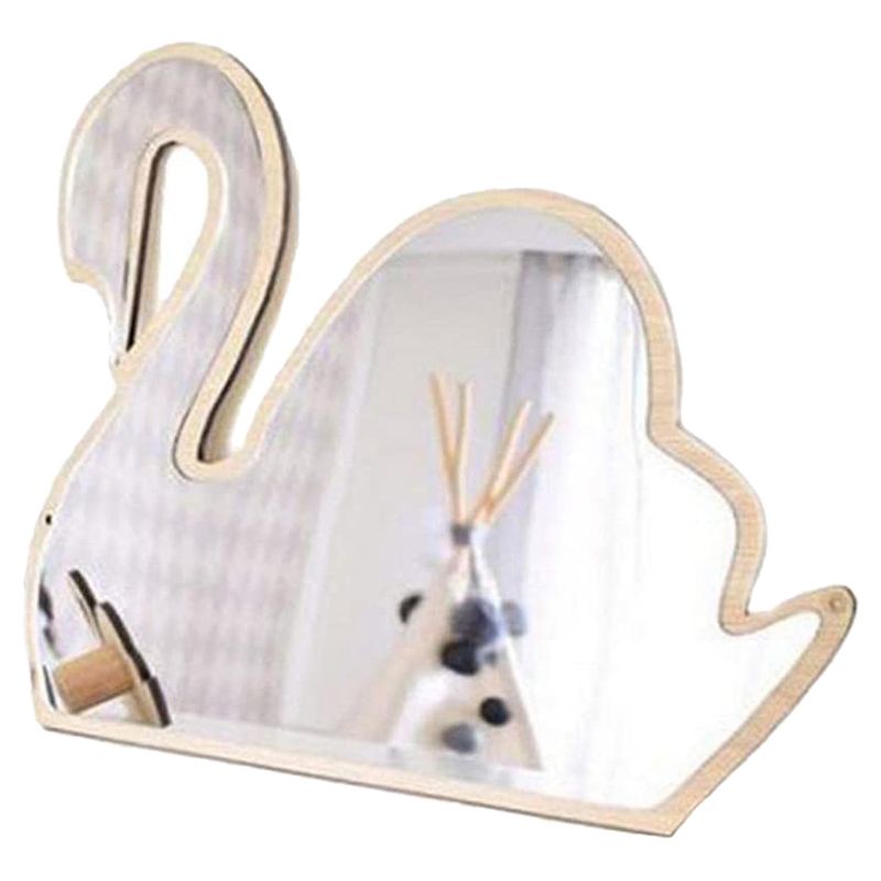 Lovely Baby - Swan-Shaped Mirror