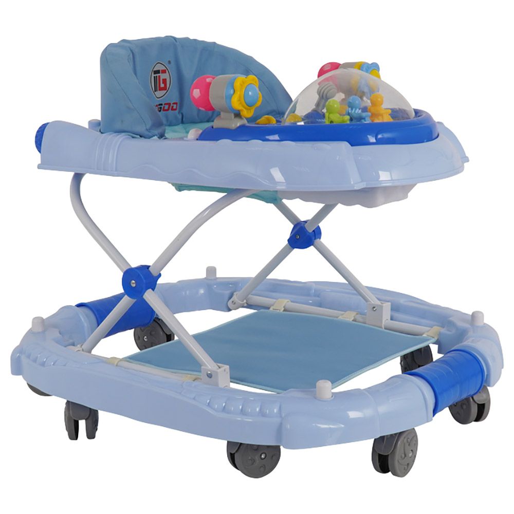 Lovely Baby - Baby Activity Walker - Blue