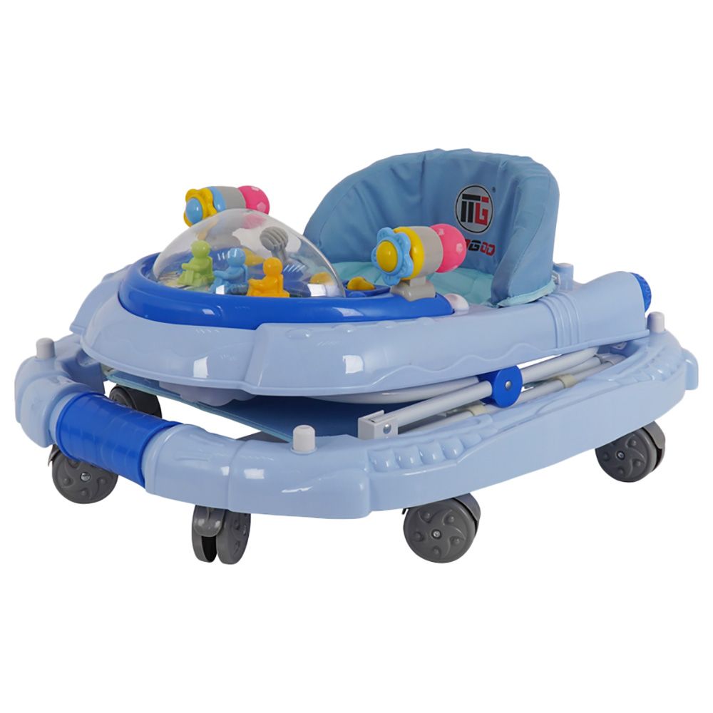 Lovely Baby - Baby Activity Walker - Blue