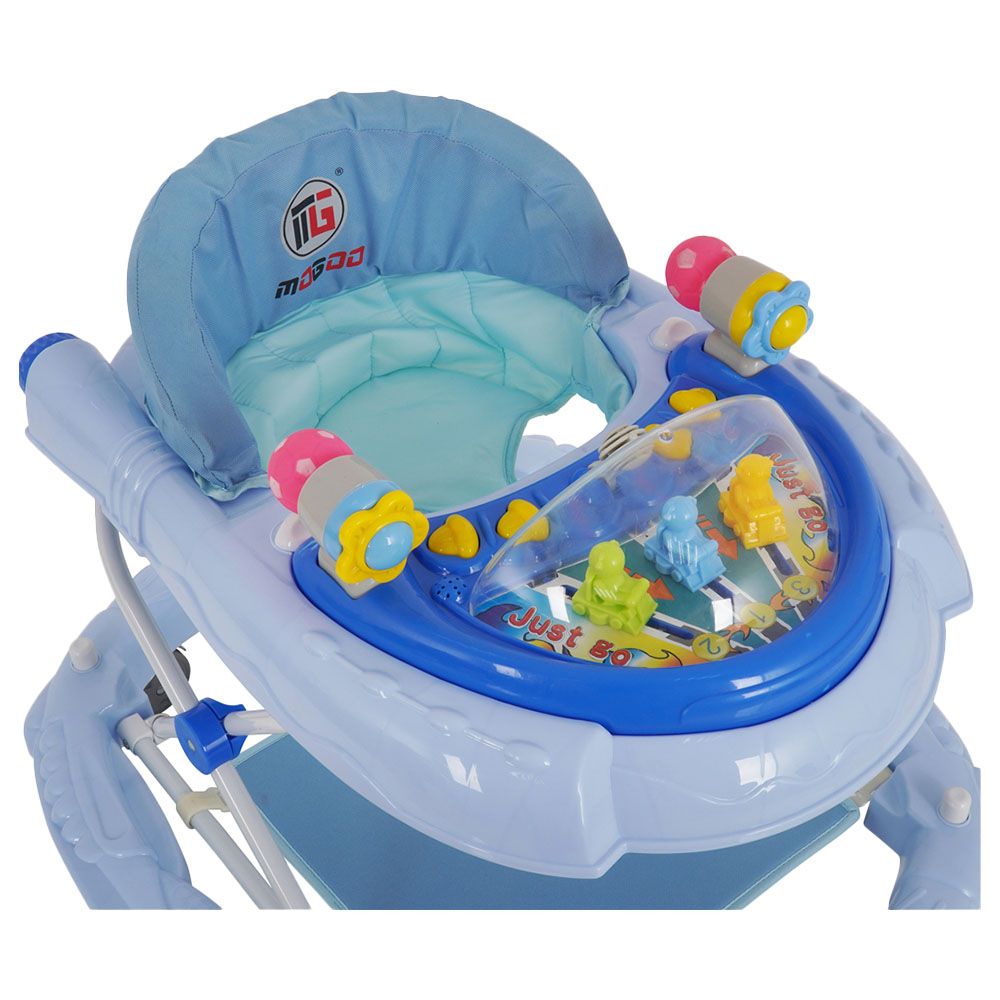 Lovely Baby - Baby Activity Walker - Blue