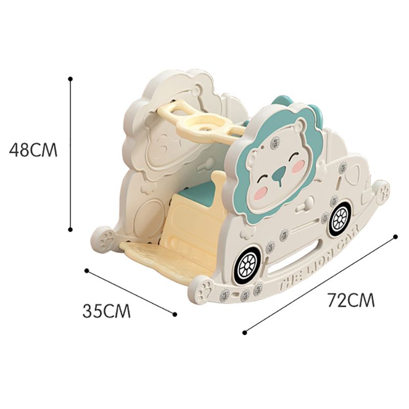 Lovely Baby - Rocking Lion Car Chair