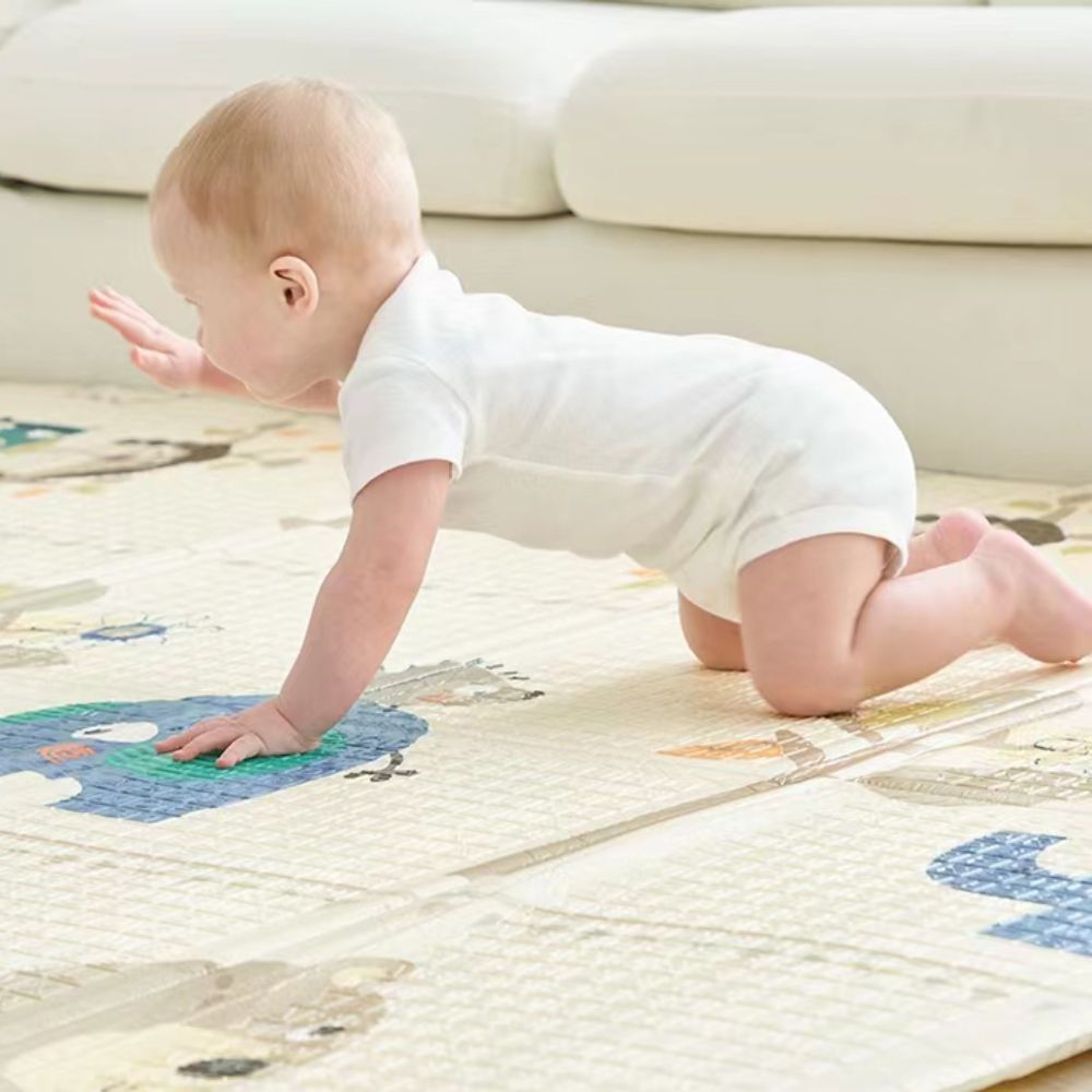 Lovely Baby - Double-Sided Design Foldable Play Mat