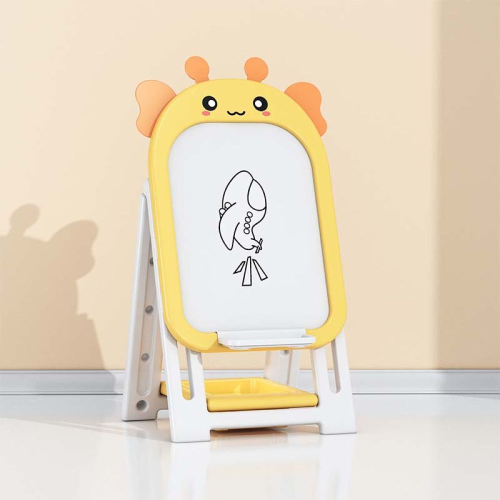 Lovely Baby - Drawing Board & Chair - Yellow