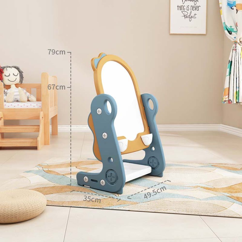 Lovely Baby - Drawing Board & Chair - Blue