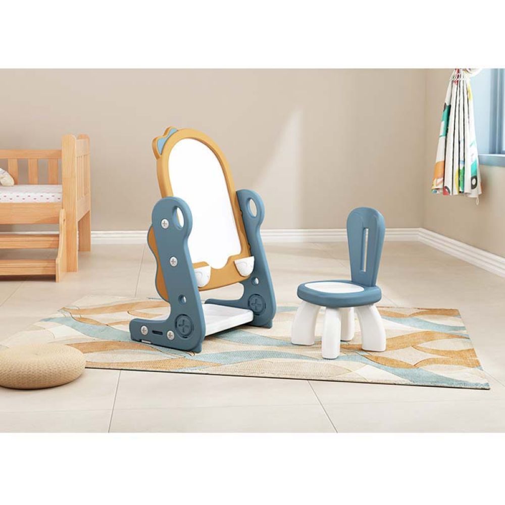 Lovely Baby - Drawing Board & Chair - Blue