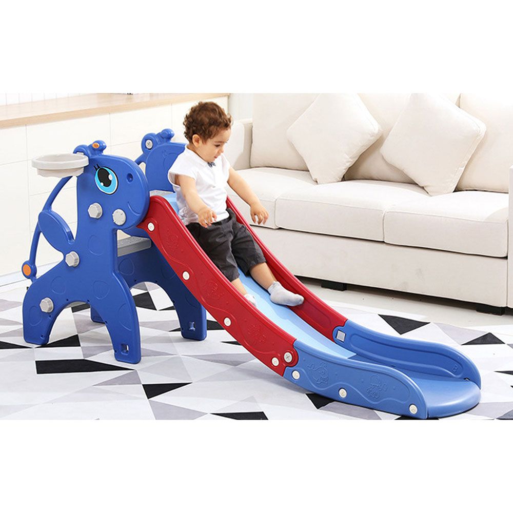 Lovely Baby - Dinosaur Slide - Blue