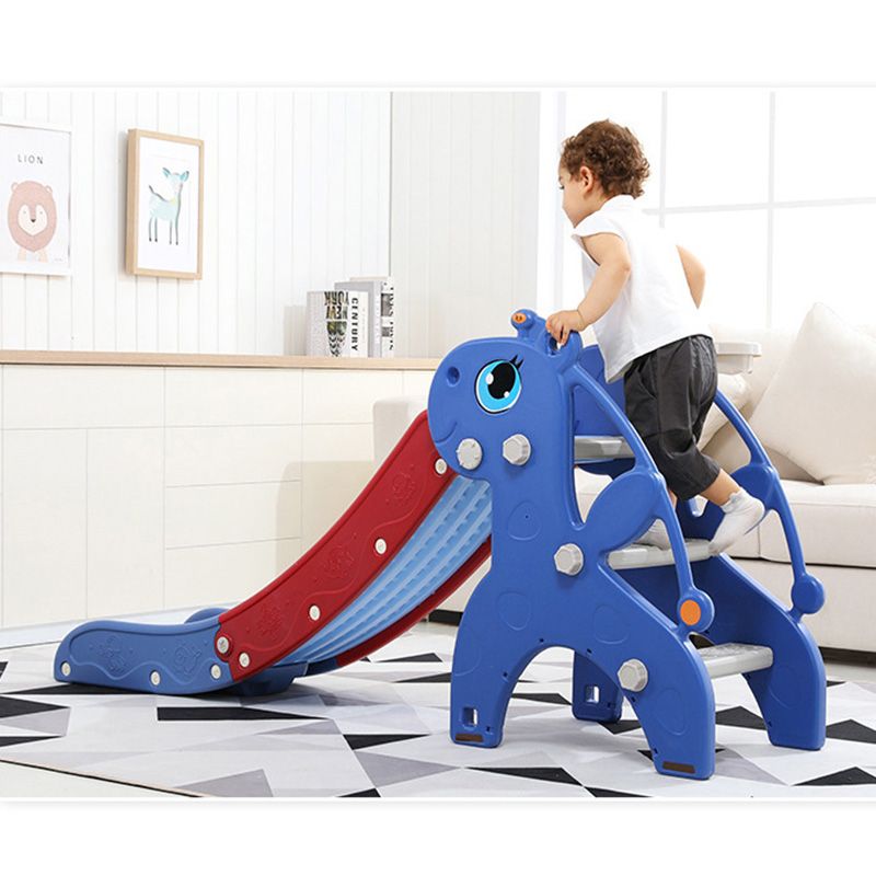 Lovely Baby - Dinosaur Slide - Blue