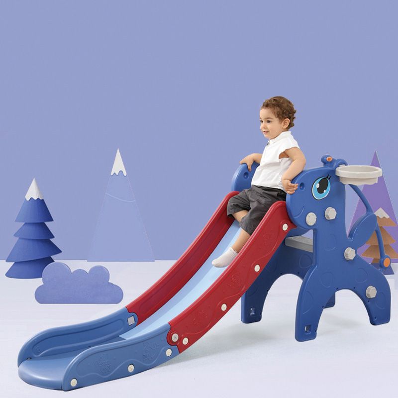 Lovely Baby - Dinosaur Slide - Blue