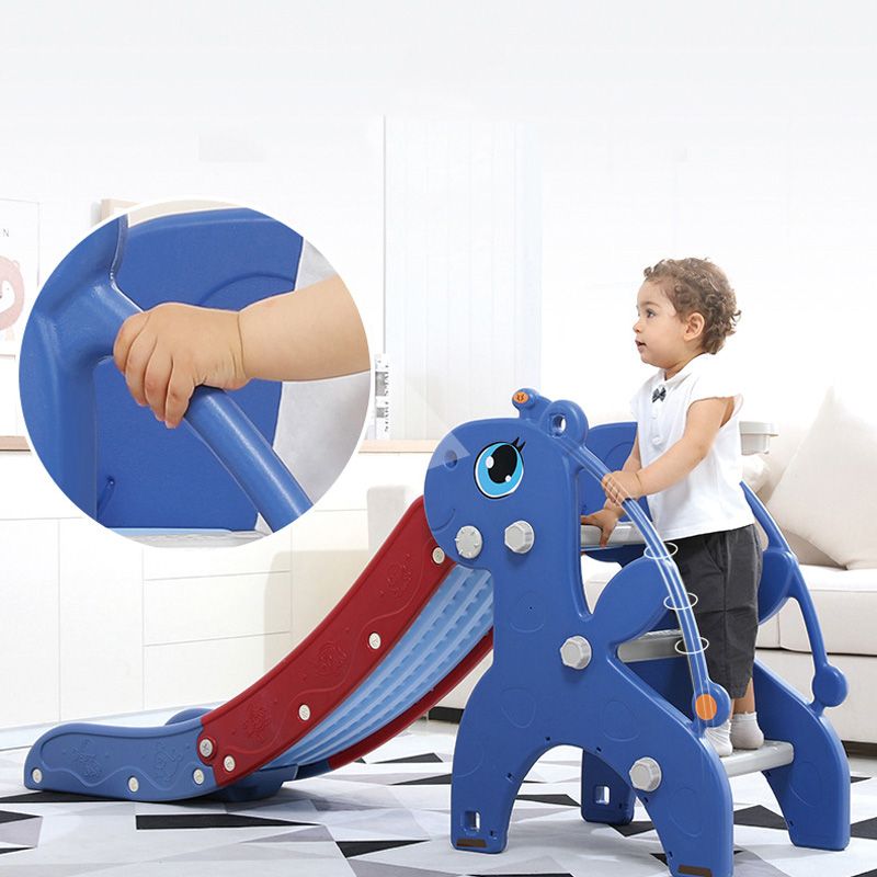 Lovely Baby - Dinosaur Slide - Blue