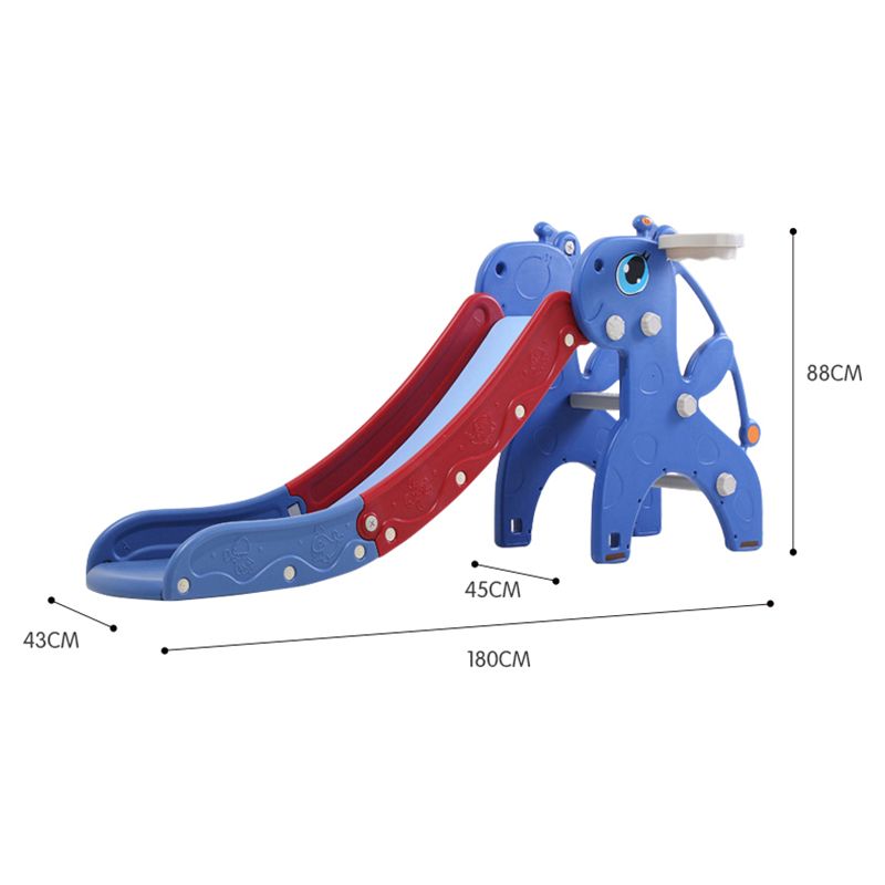 Lovely Baby - Dinosaur Slide - Blue