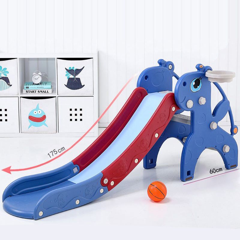 Lovely Baby - Dinosaur Slide - Blue