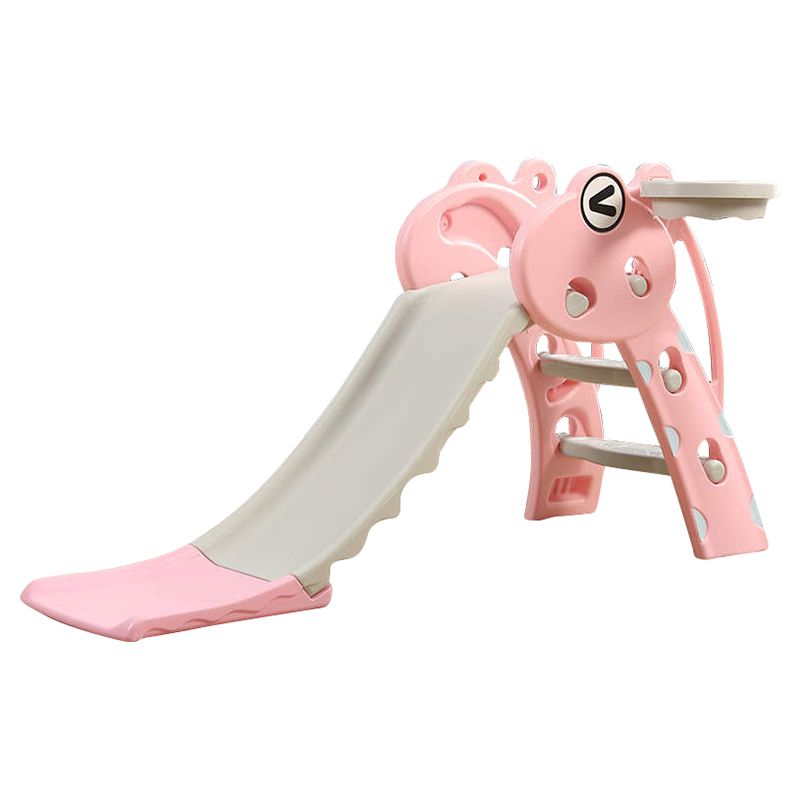 Lovely Baby - Slide W/ Basketball Hoop - Pink