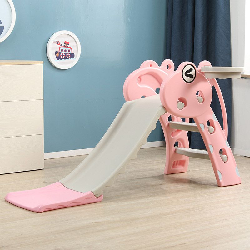 Lovely Baby - Slide W/ Basketball Hoop - Pink