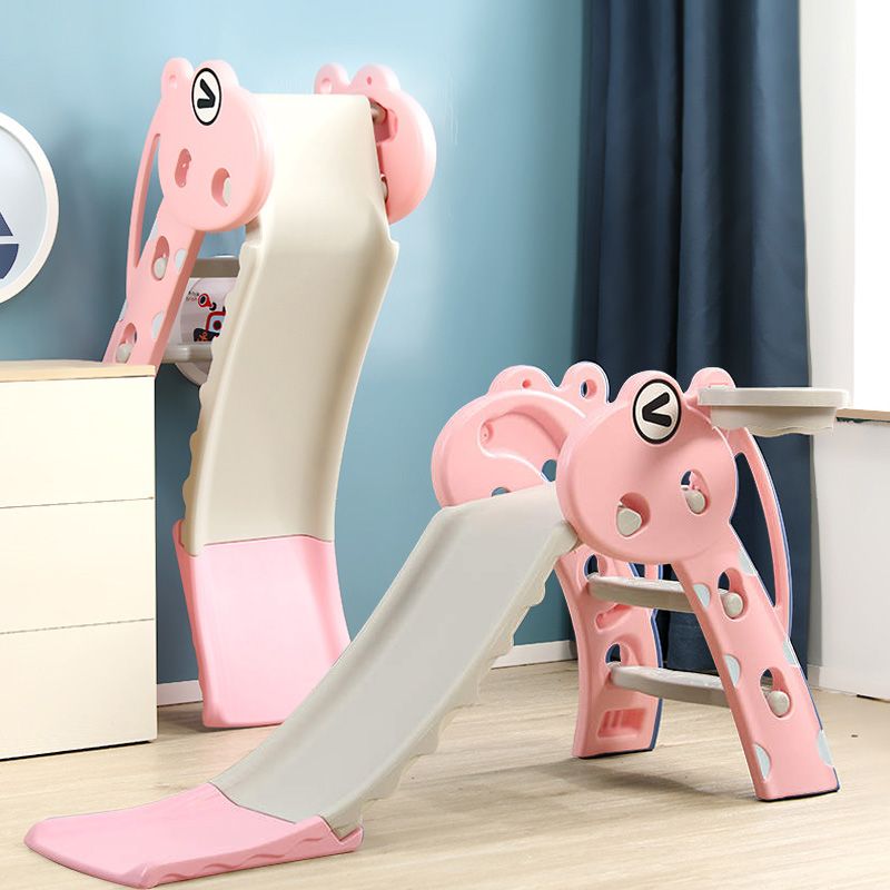 Lovely Baby - Slide W/ Basketball Hoop - Pink