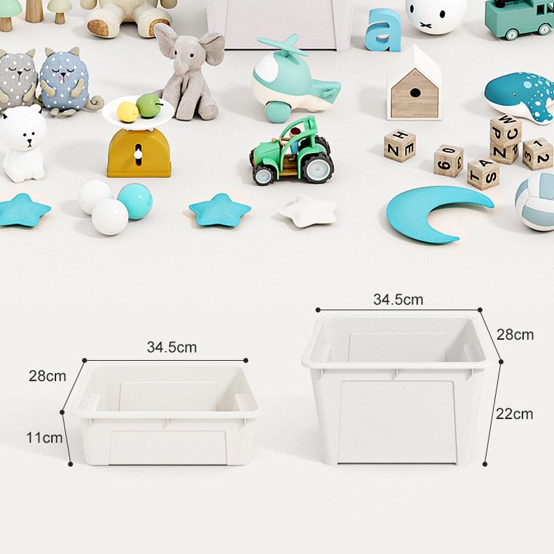 Lovely Baby - Whale Storage Rack With 3 Boxes - White