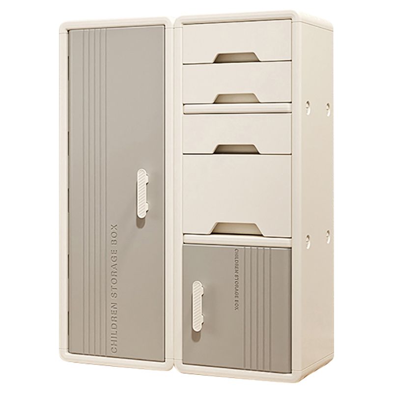 Lovely Baby - Storage Cupboard - White