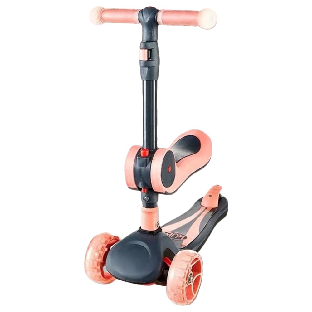 Kub - 2-in-1 Scooter - Pink