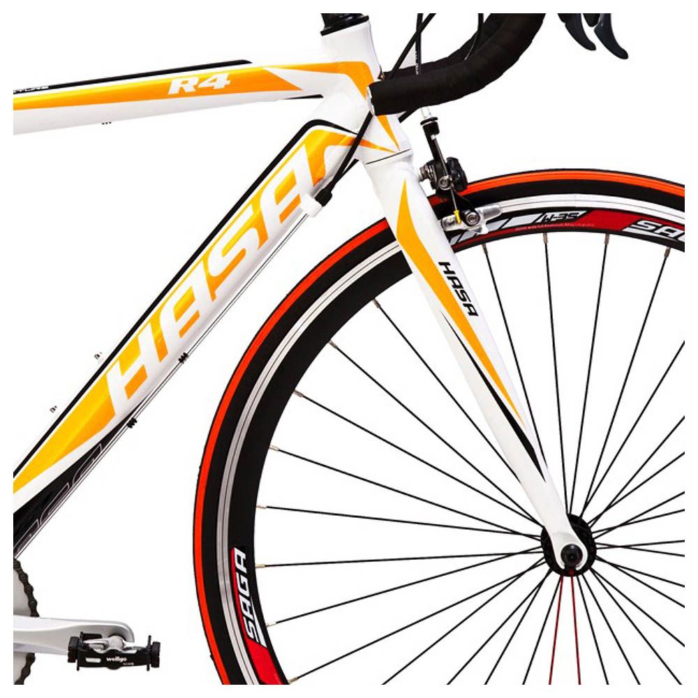 Hasa - R4 Racing Bike 700C - 50cm- White