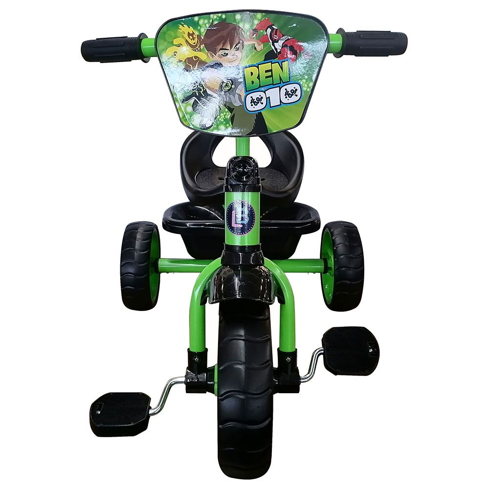 Lovely Baby - Printed Ben 10 Tricycle - Green