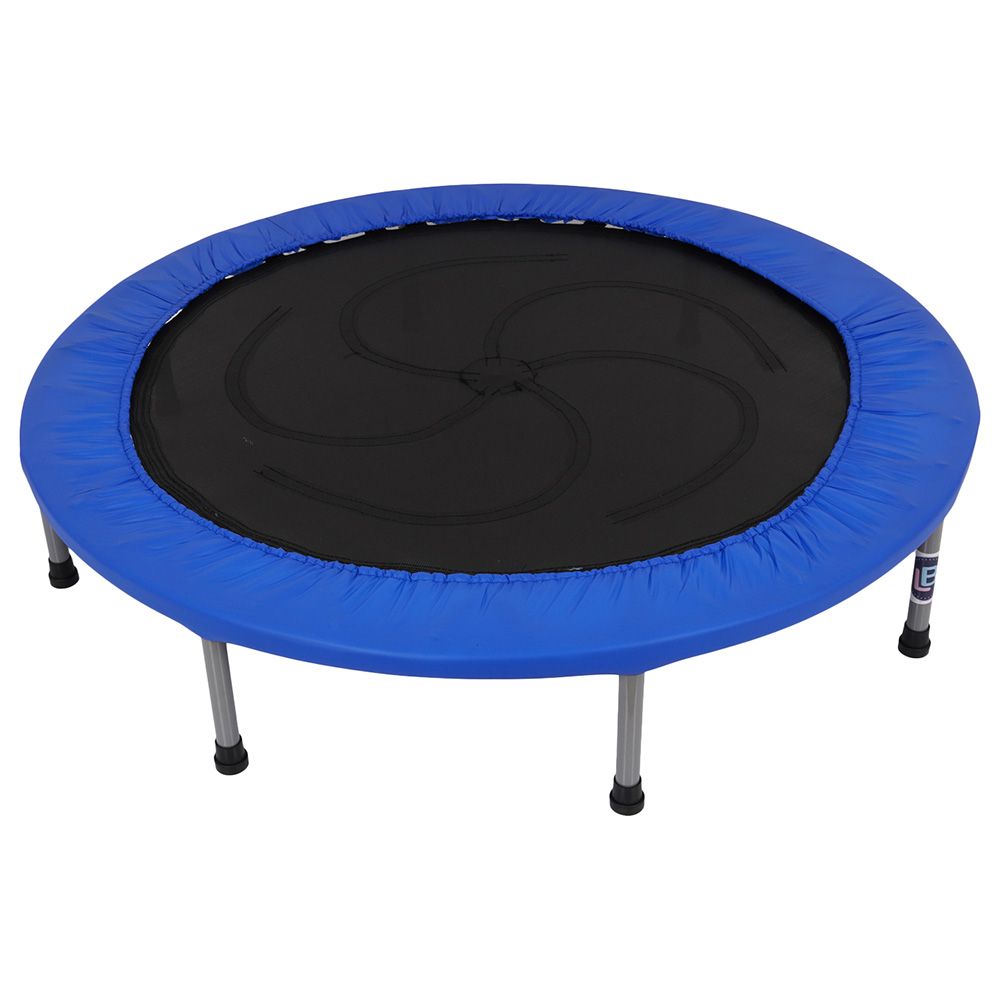 Lovely Baby - Kids Trampoline - Blue