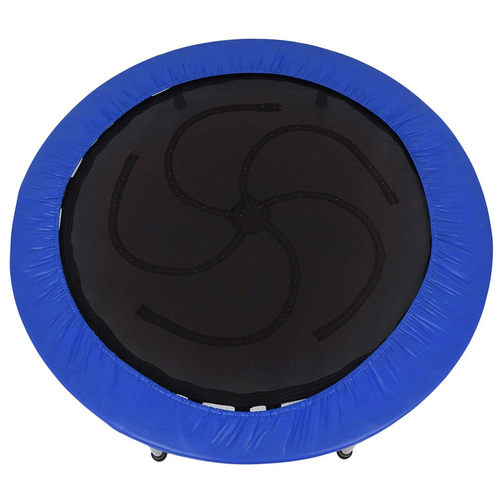 Lovely Baby - Kids Trampoline - Blue