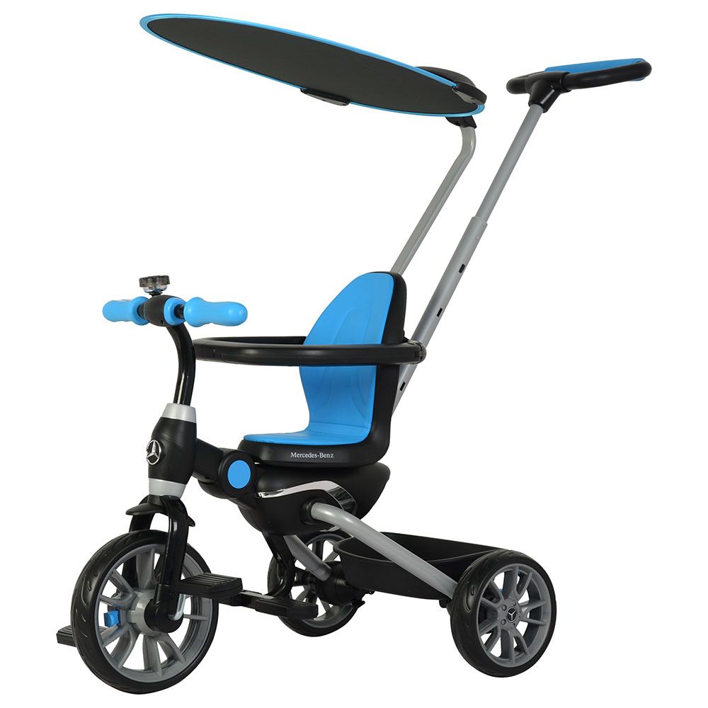 Lovely Baby - Mercedes Benz 4-in-1 Trike - Blue