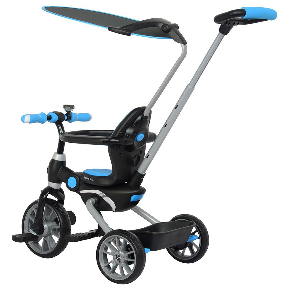 Lovely Baby - Mercedes Benz 4-in-1 Trike - Blue