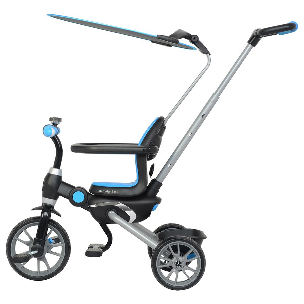 Lovely Baby - Mercedes Benz 4-in-1 Trike - Blue