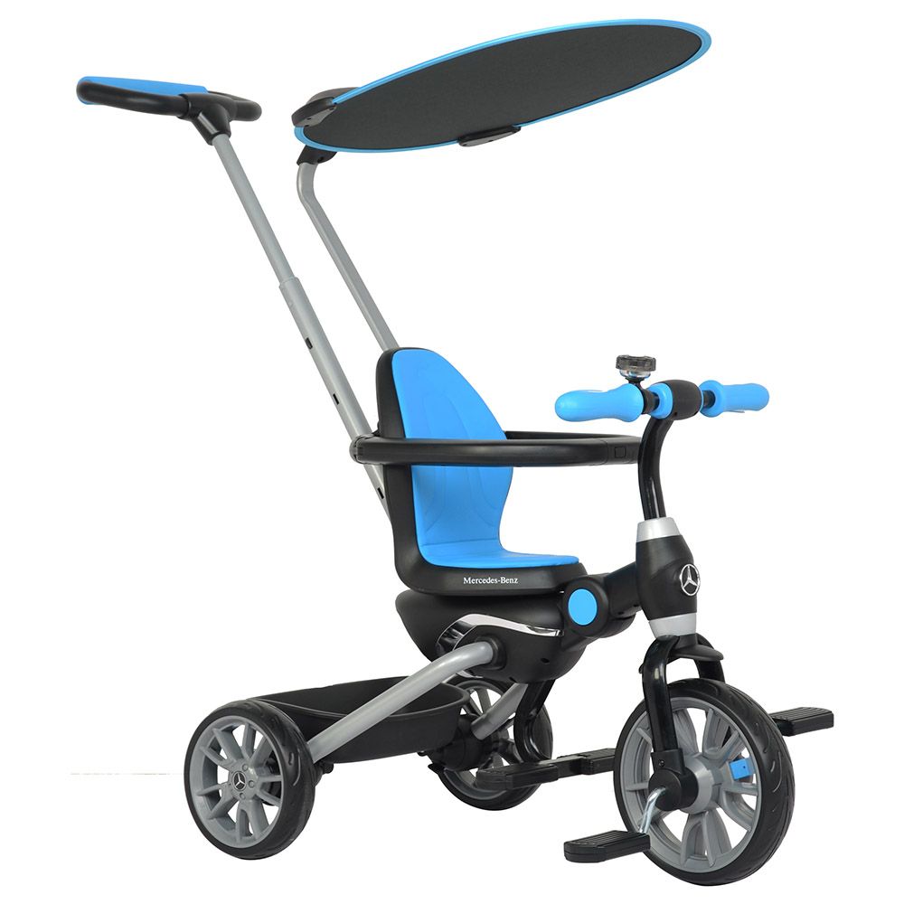 Lovely Baby - Mercedes Benz 4-in-1 Trike - Blue