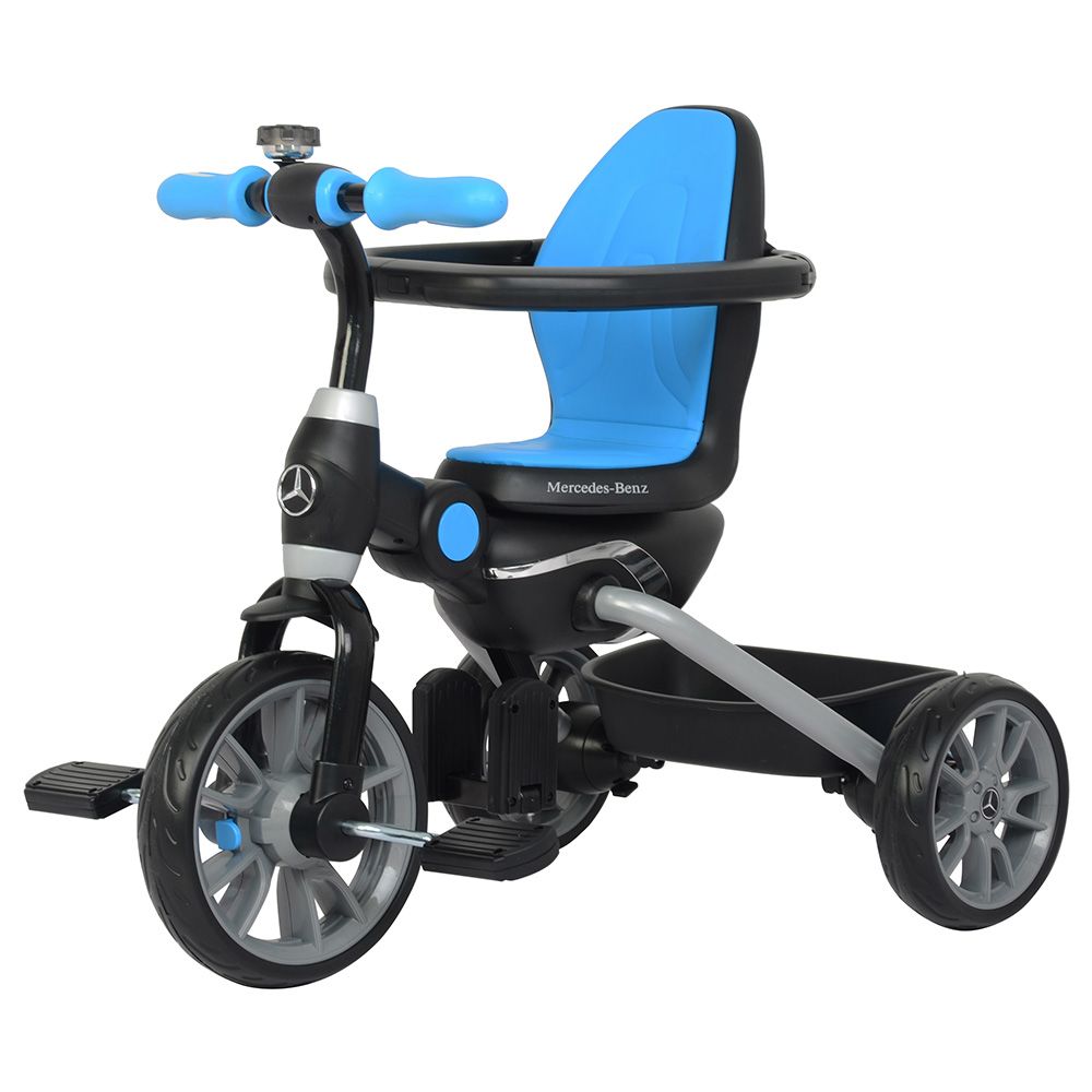 Lovely Baby - Mercedes Benz 4-in-1 Trike - Blue