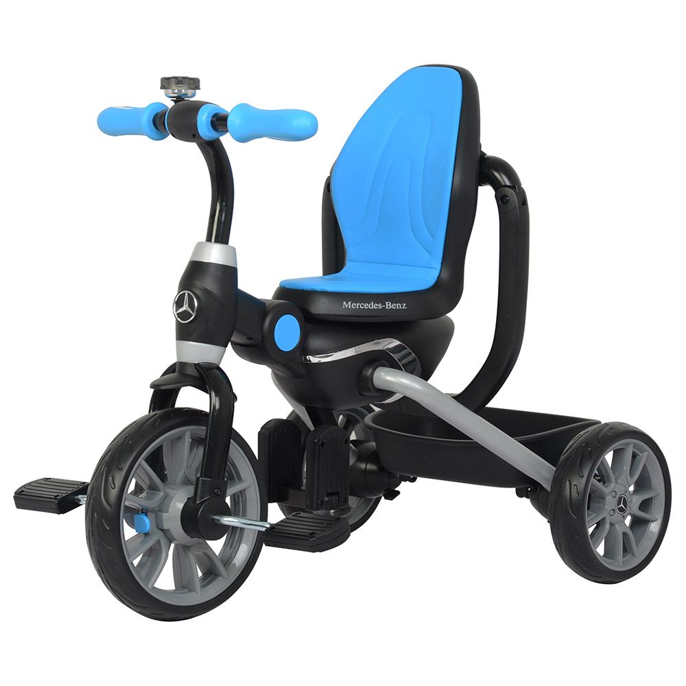 Lovely Baby - Mercedes Benz 4-in-1 Trike - Blue