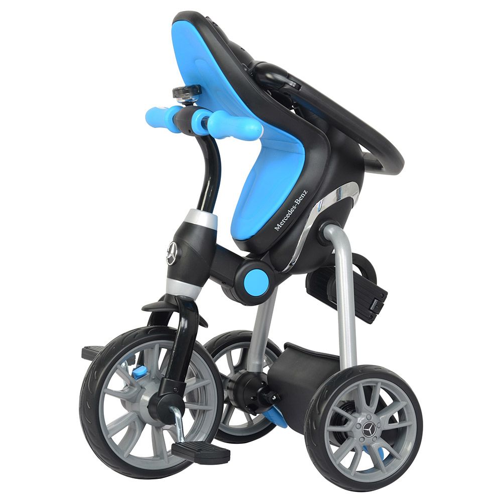 Lovely Baby - Mercedes Benz 4-in-1 Trike - Blue