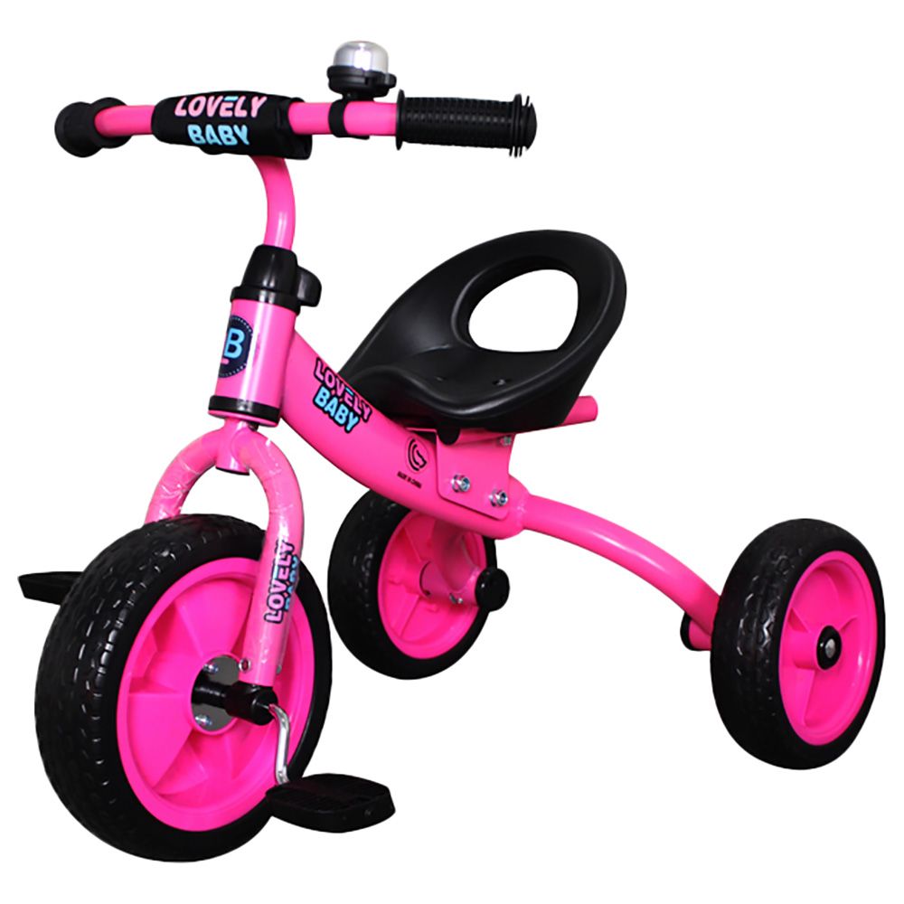 Lovely Baby - Tricycle - Pink