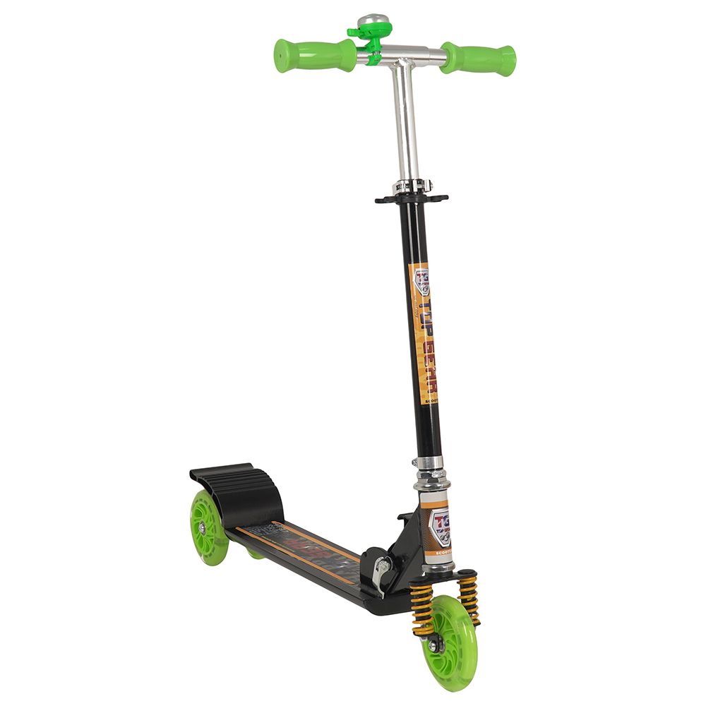 Lovely Baby - Top Gear Kids Scooter - Black