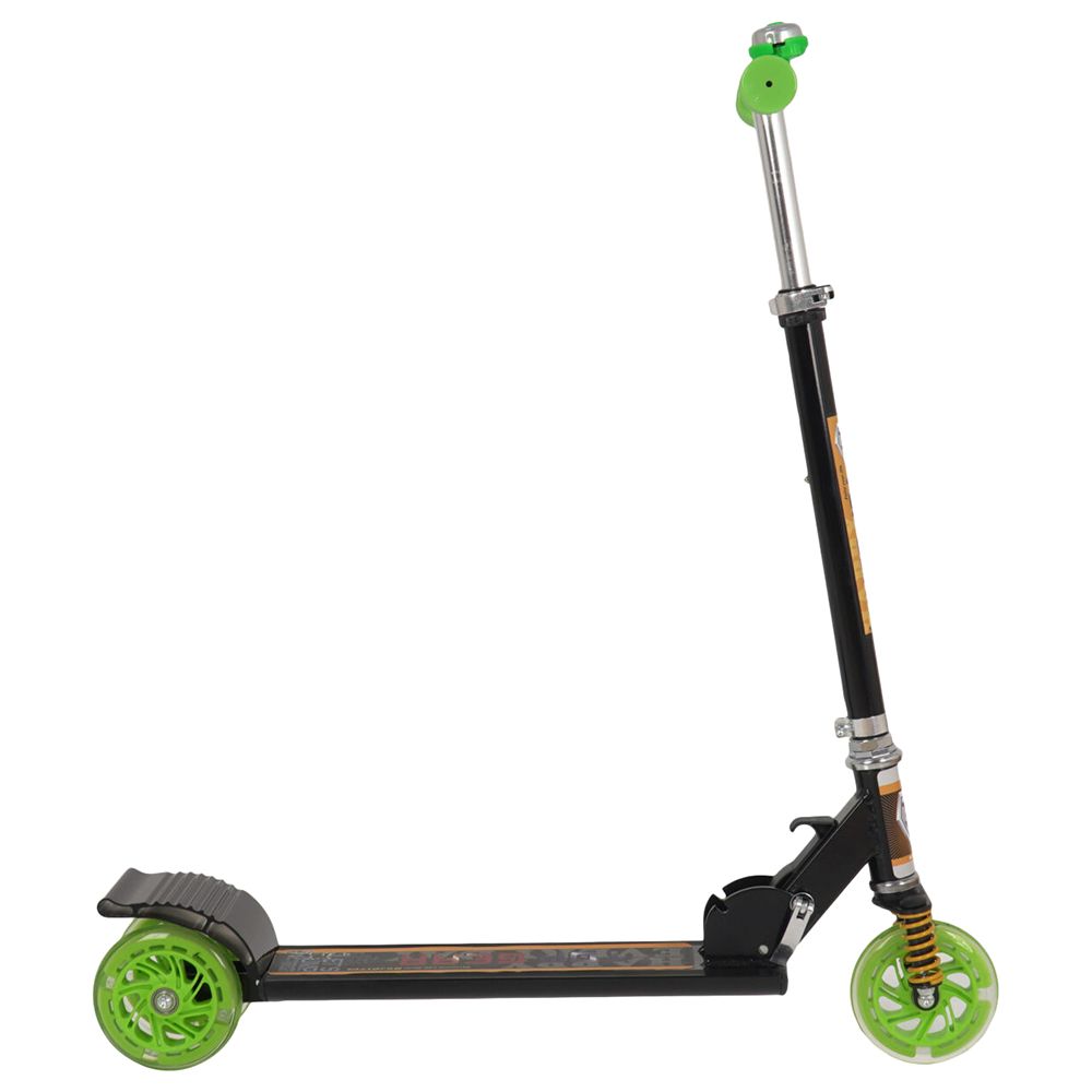 Lovely Baby - Top Gear Kids Scooter - Black