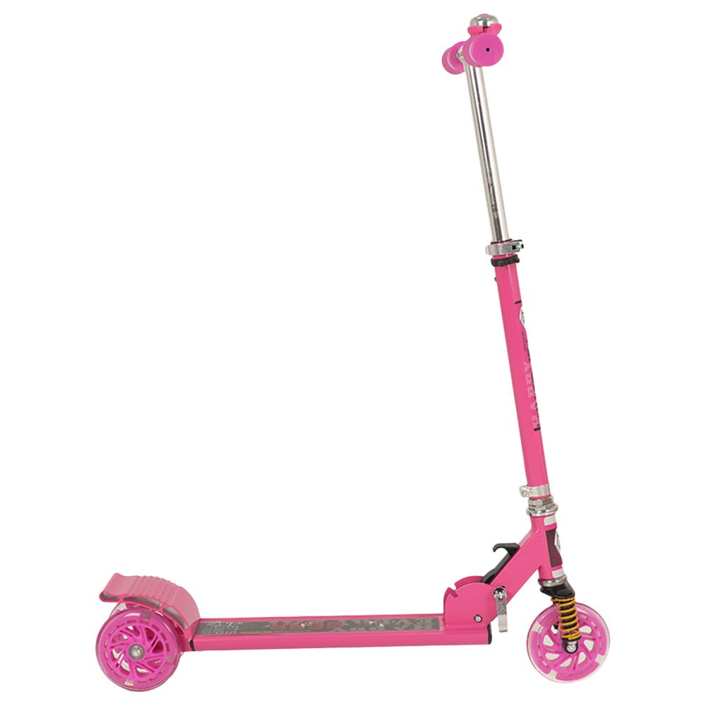 Lovely Baby - Top Gear Kids Scooter - Pink