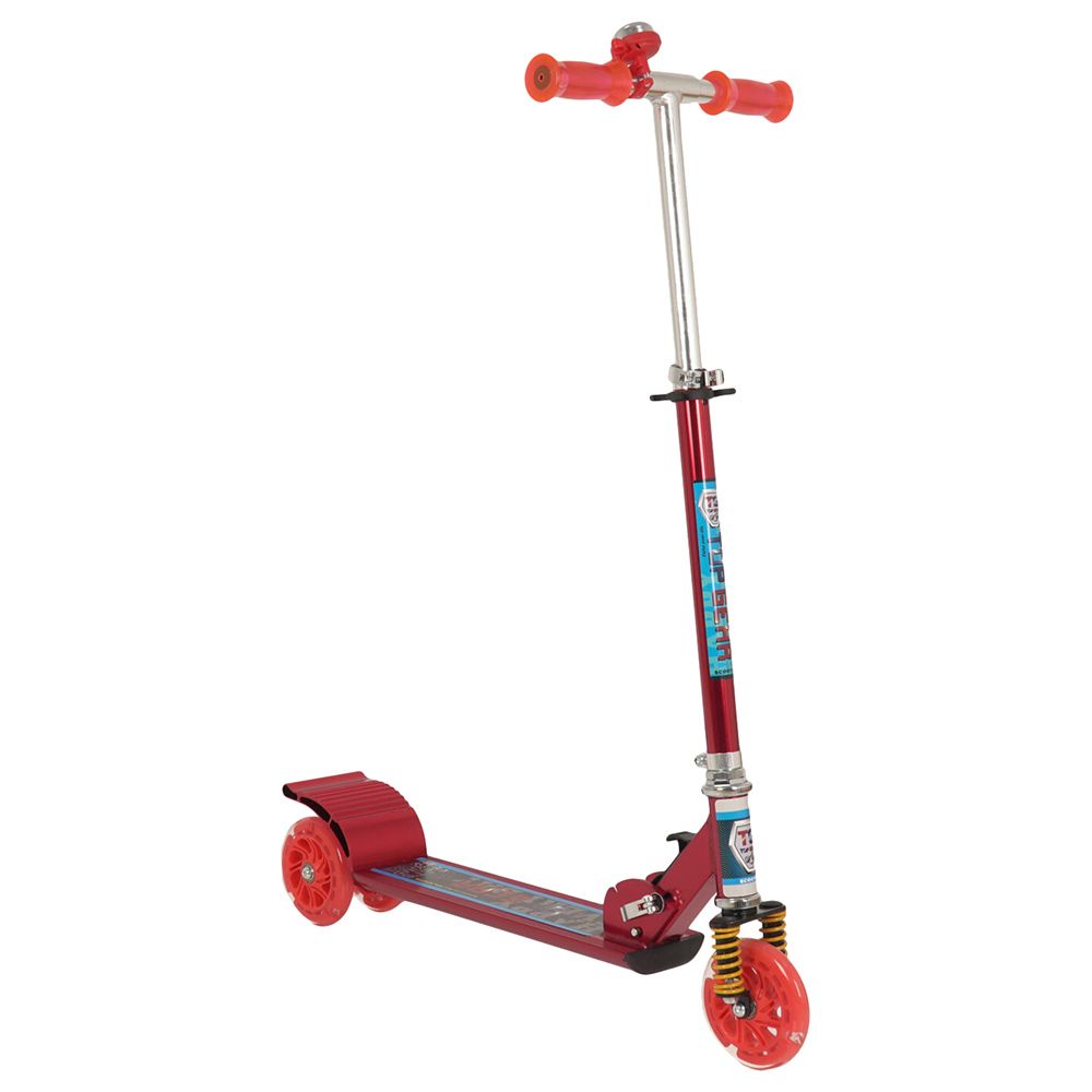 Lovely Baby - Top Gear Kids Scooter - Red