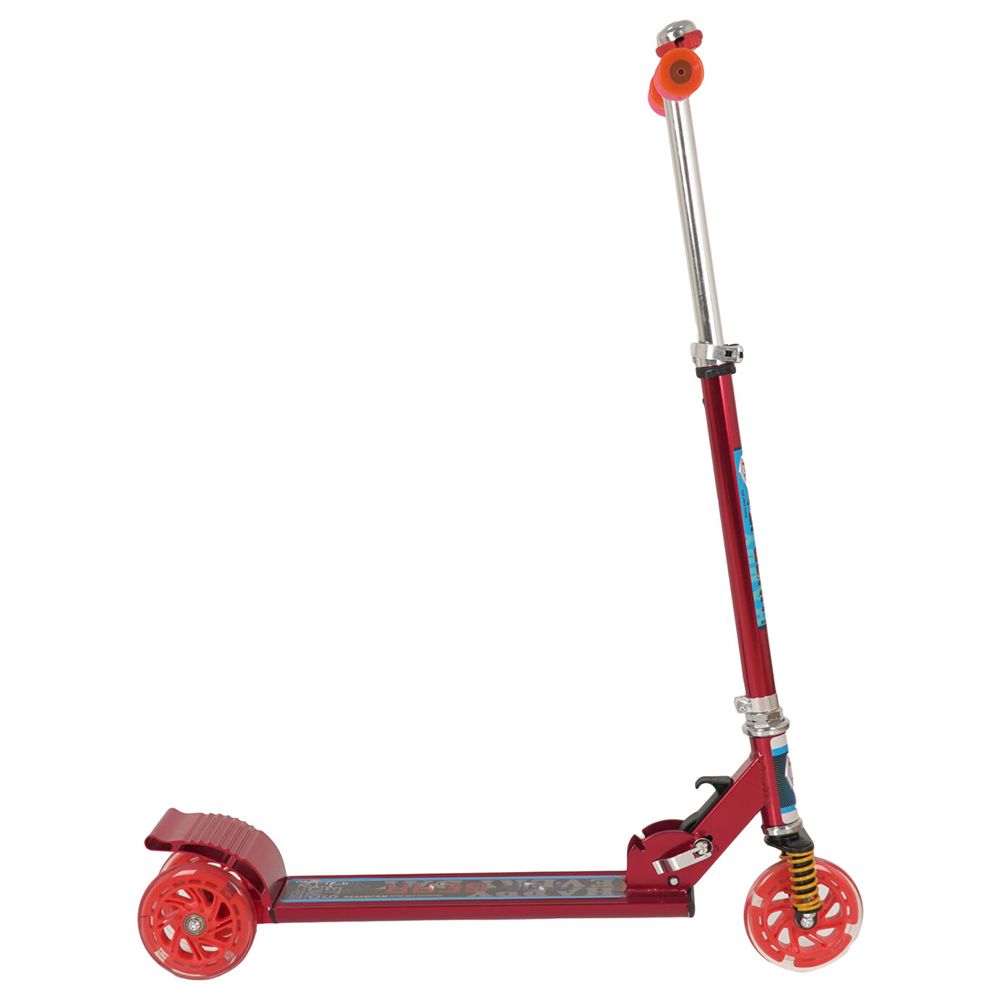 Lovely Baby - Top Gear Kids Scooter - Red