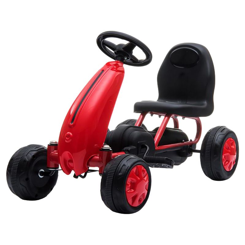 Lovely Baby - Kids Pedal Car - Red