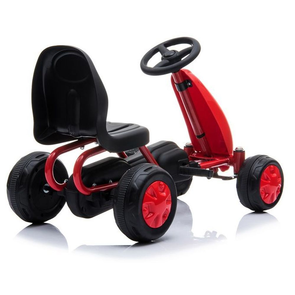 Lovely Baby - Kids Pedal Car - Red