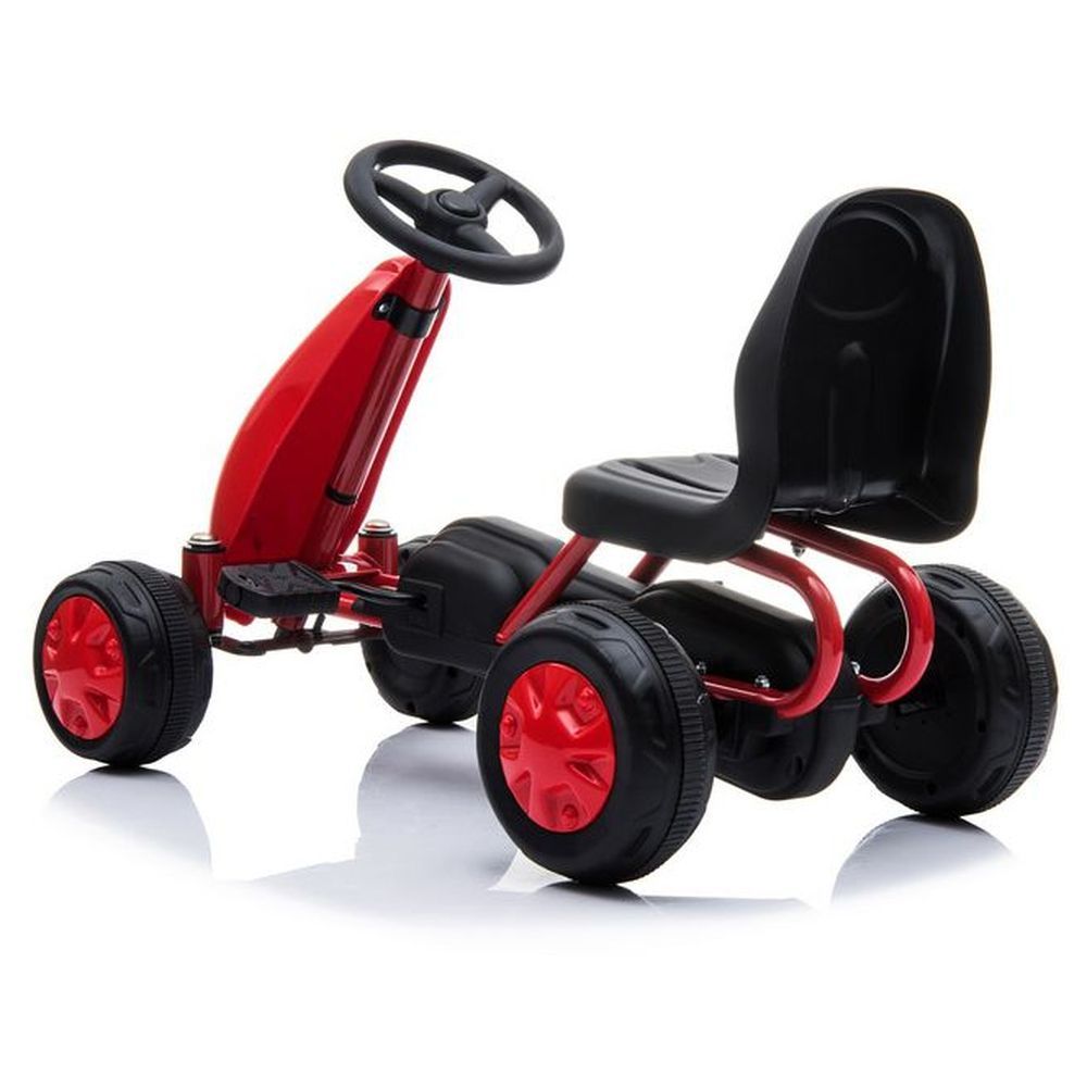 Lovely Baby - Kids Pedal Car - Red