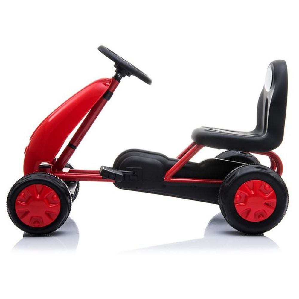 Lovely Baby - Kids Pedal Car - Red