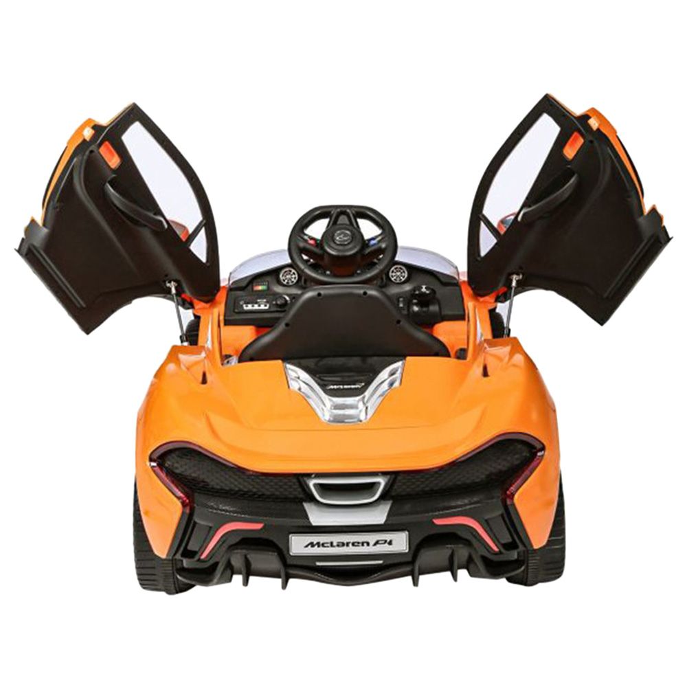 Lovely Baby - McLaren P1 Powered Riding Car - Orange